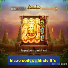 blaze codes shindo life